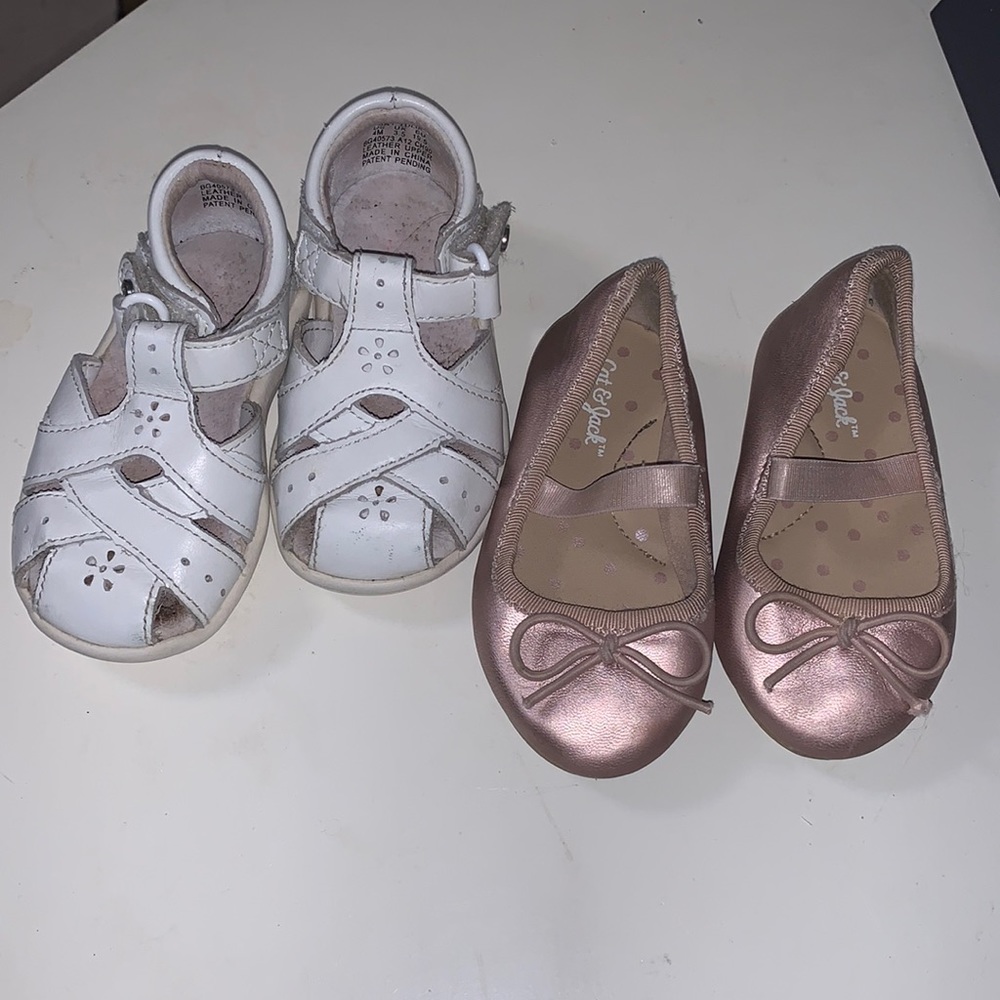 Toddler Summer Shoe Lot Size 4